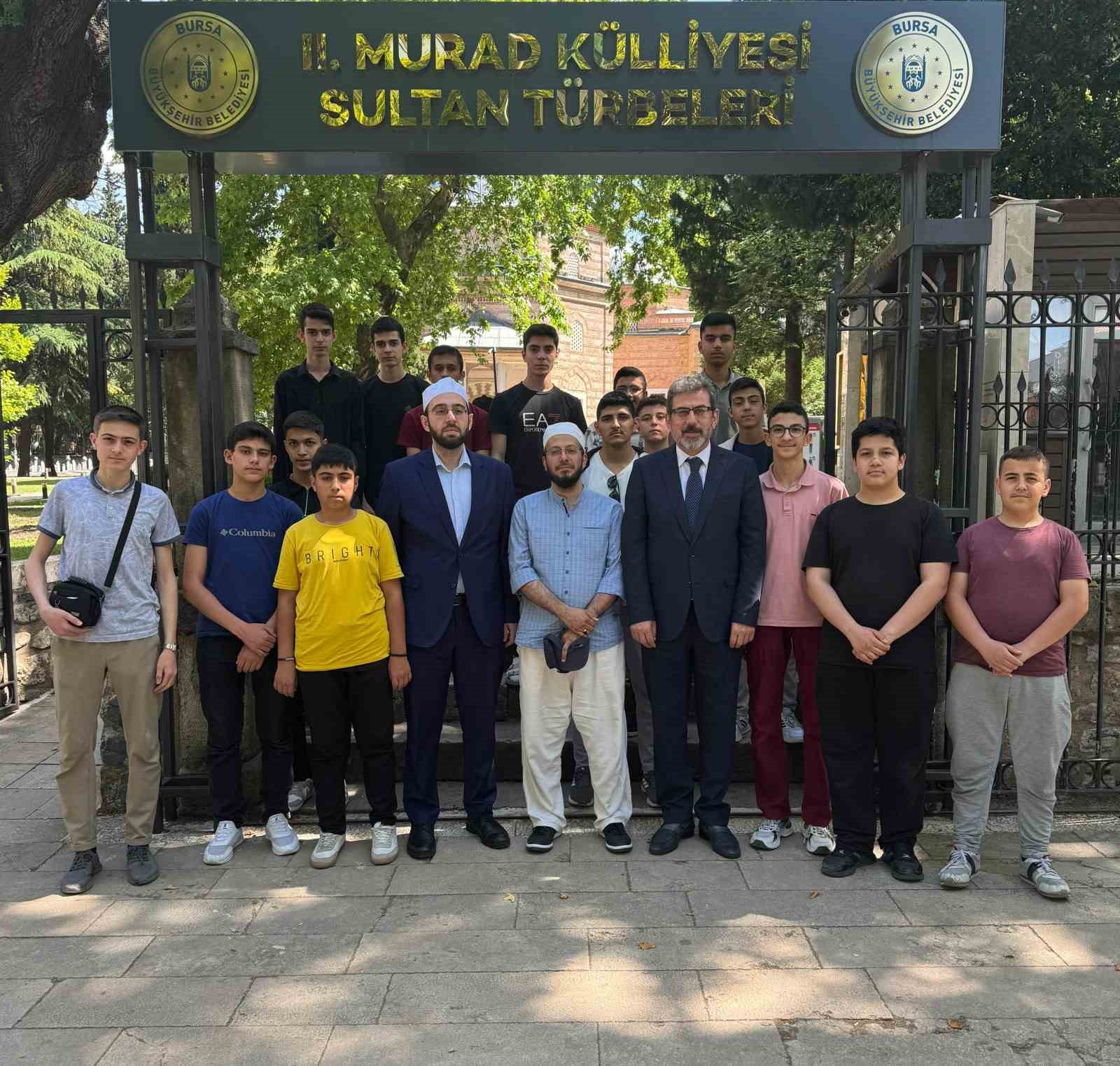 Konyalı hafızlardan, Bursa ziyareti