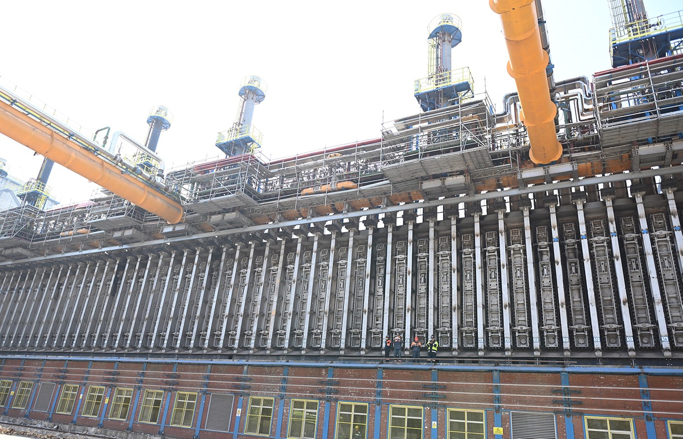 Erdemir ve İsdemir, stratejik yatırımlarını devreye aldı