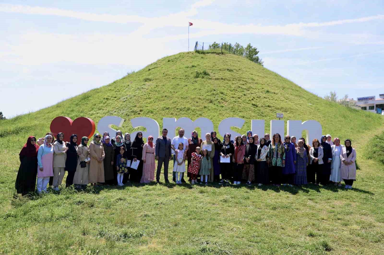 Samsun’da aile yapısına güçlü destek