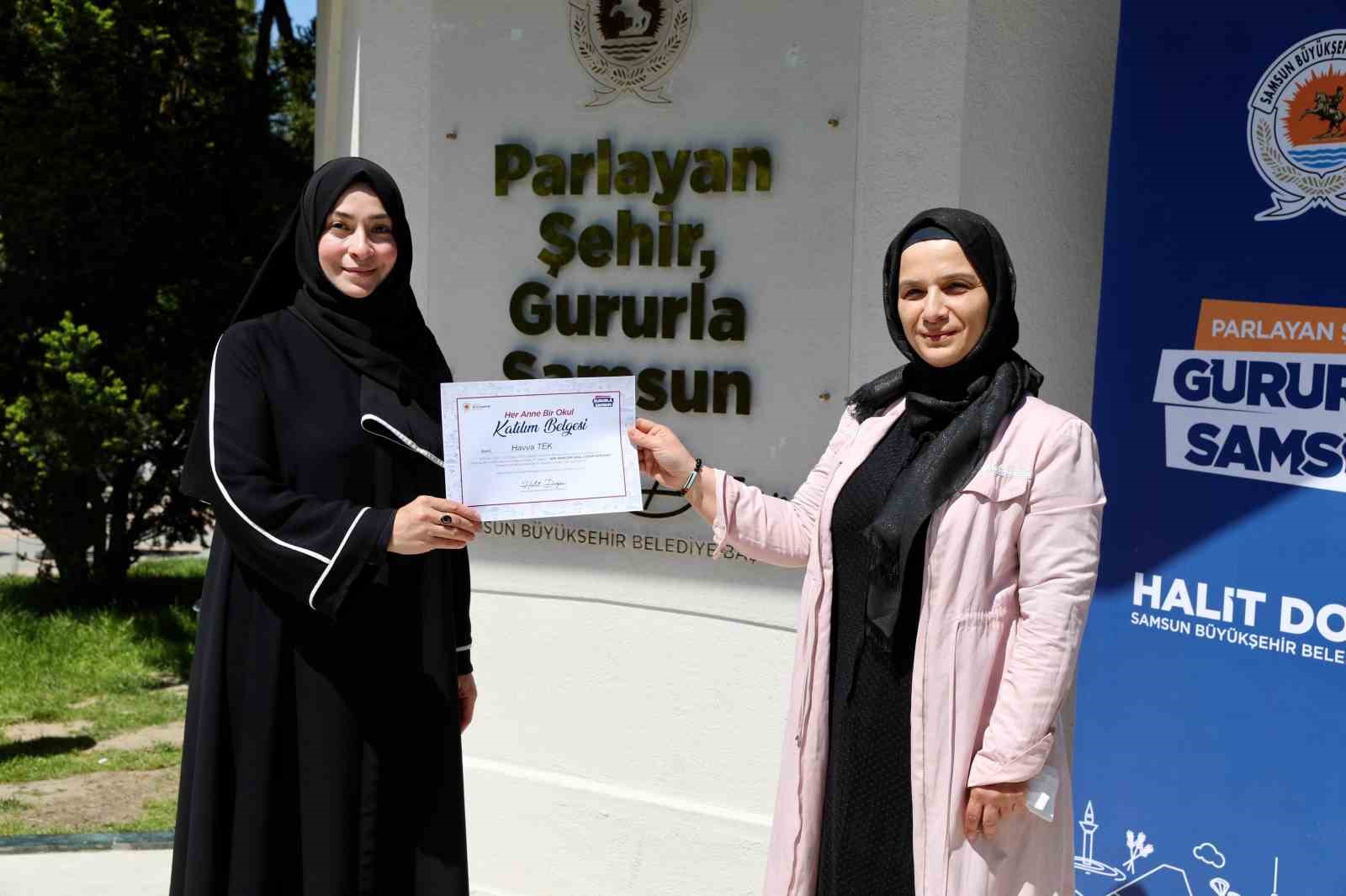 Samsun&rsquo;da aile yapısına g&uuml;&ccedil;l&uuml; destek
