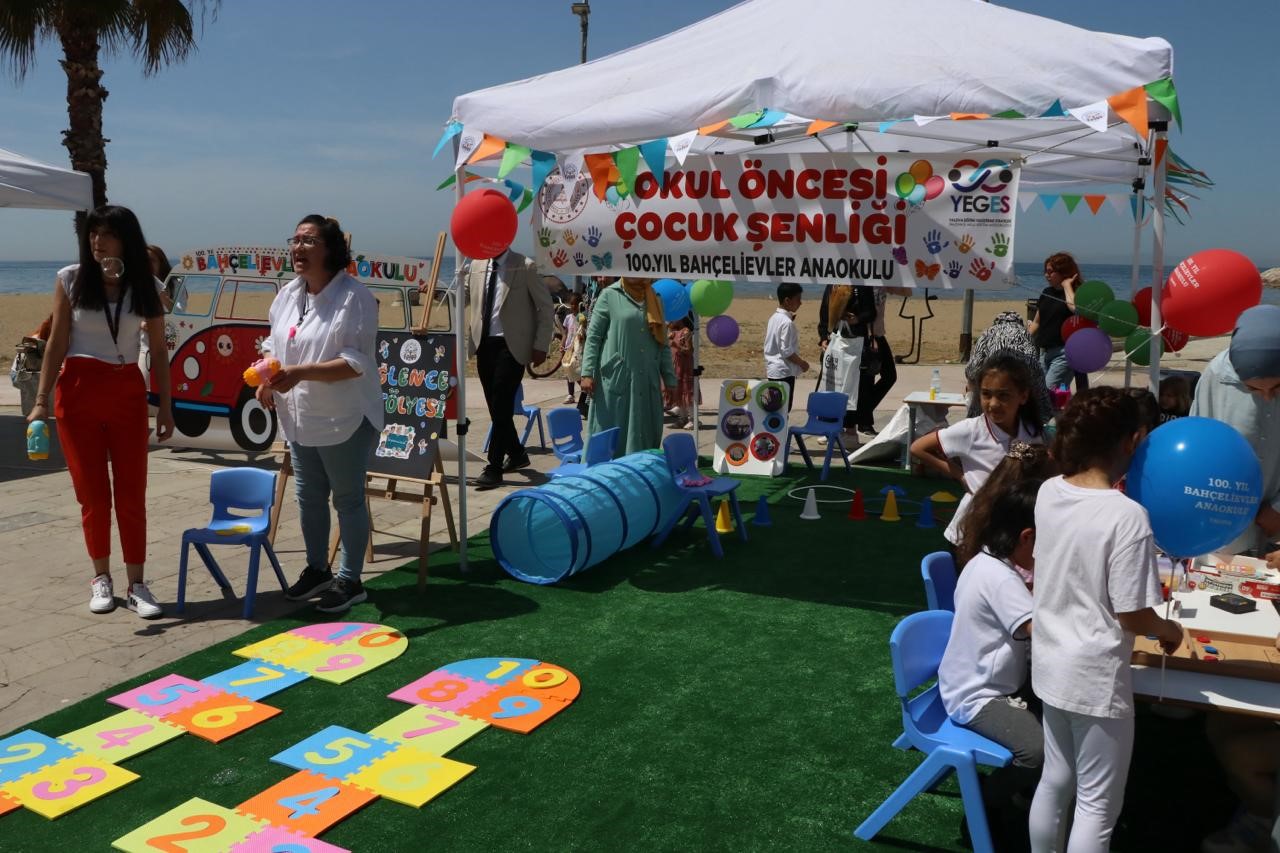 Yalova Okul Öncesi Şenliği renkli görüntülere sahne oldu
