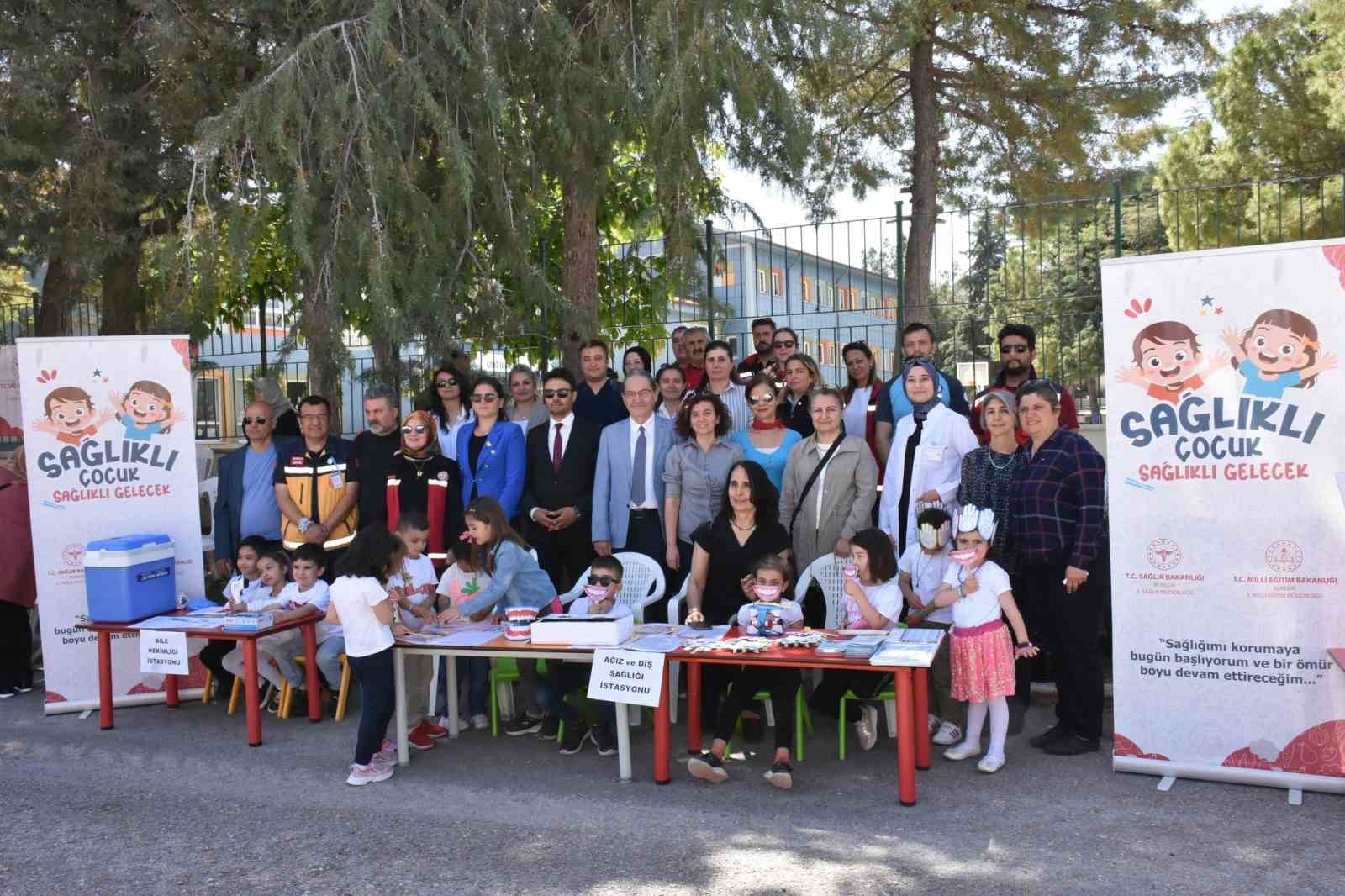 Burdur’da "Sağlıklı çocuk, sağlıklı gelecek" protokolü ile minikler için sağlıkta yeni dönem başladı
