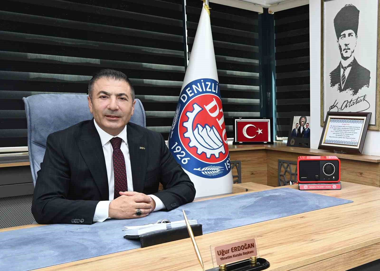 DTO Başkan Erdoğan: "Taleplerimizin karşılık bulduğunu görmek güzel"