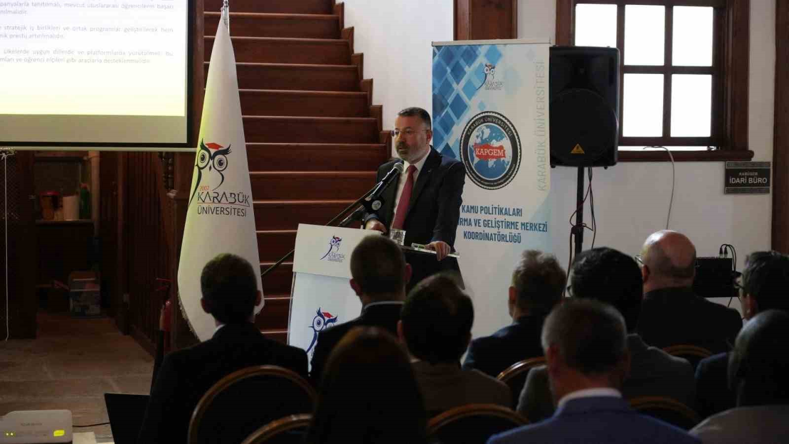 KAPGEM’den uluslararası öğrenci politikalarına stratejik yol haritası