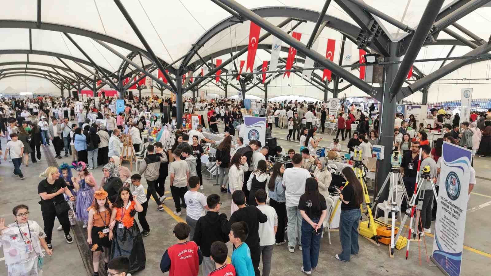 Sultangazi’de Harezmi Eğitim Şenliği