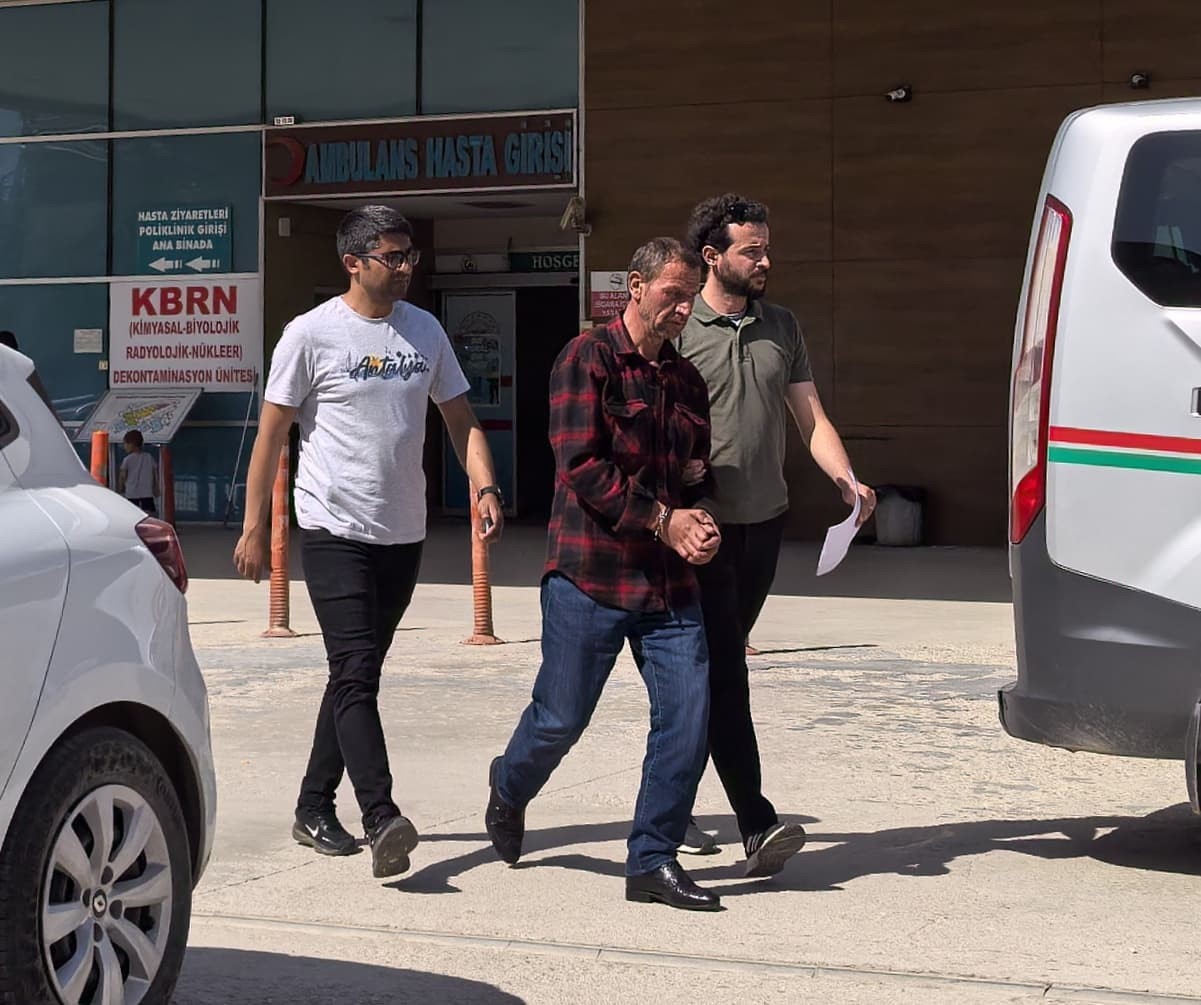 Baltalı saldırgan tutuklandı