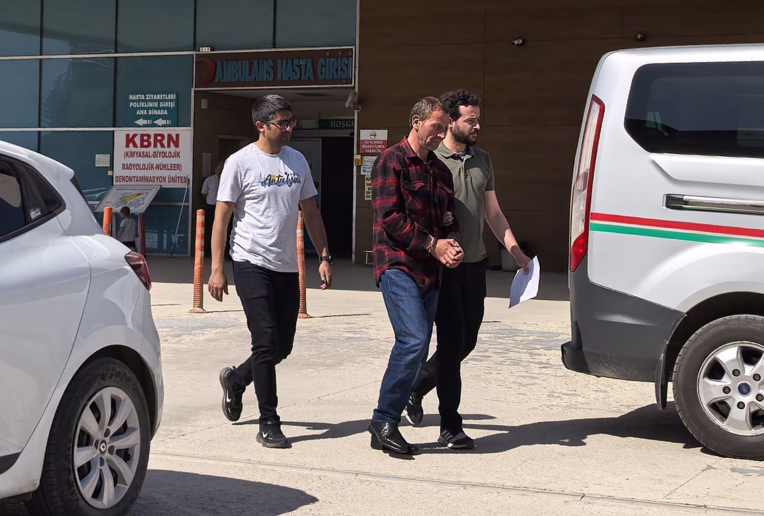 Baltalı saldırgan tutuklandı
