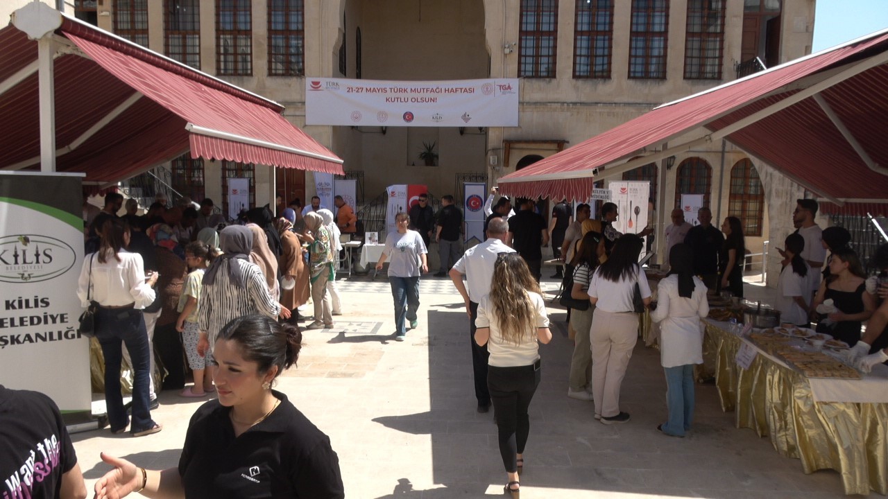 Türk Mutfağı Haftası’nda Kilis’in yöresel lezzetleri tanıtıldı
