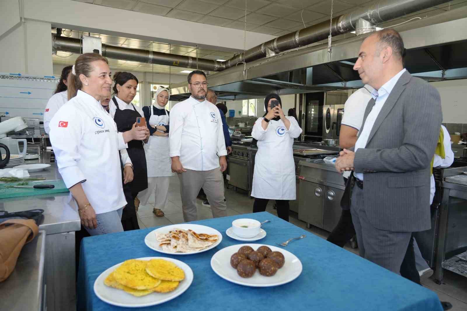 Adıyaman’ın yöresel tatları için coğrafi işaret ve markalaşma atağı başladı