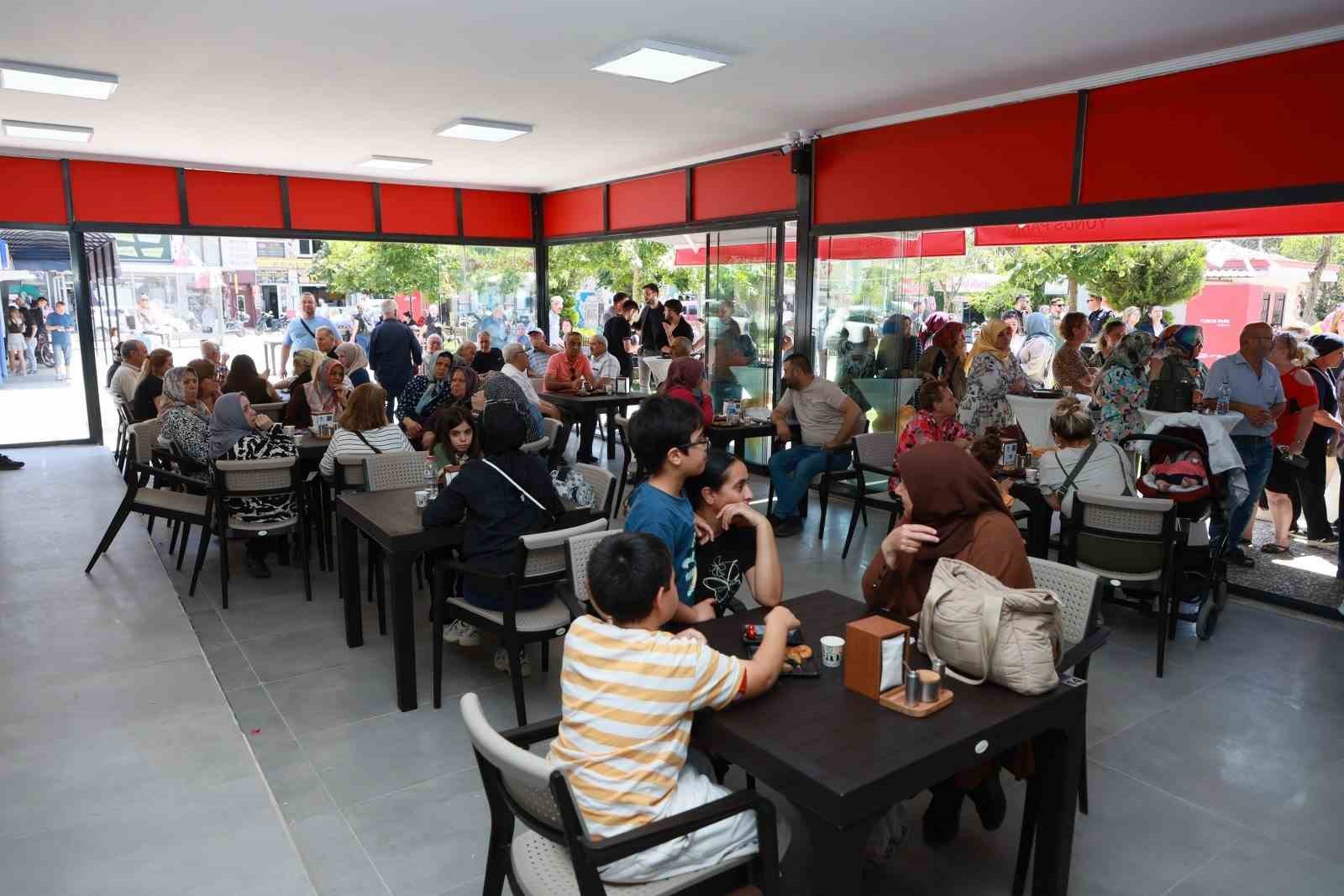 Muradiye yeni bir sosyal alana daha kavuştu
