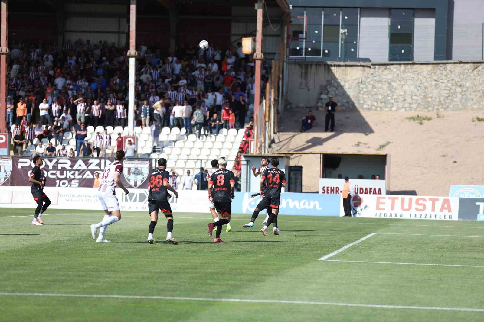 Trendyol 1. Lig: Bandırmaspor: 1 - Boluspor: 0

