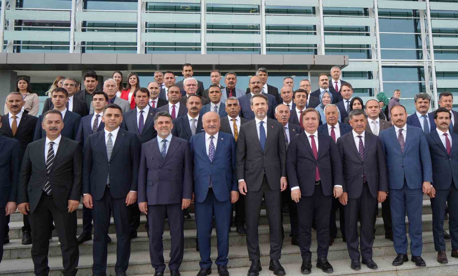 Bakan Bayraktar: "Erzincan’dan enerji almaya geldik"