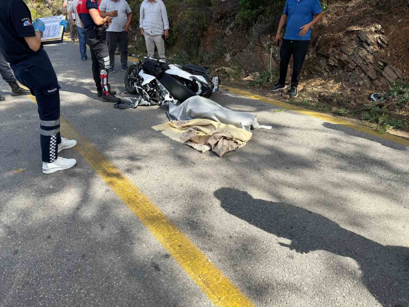 Bodrum&rsquo;da feci kaza: 1 &ouml;l&uuml;, 1 yaralı
