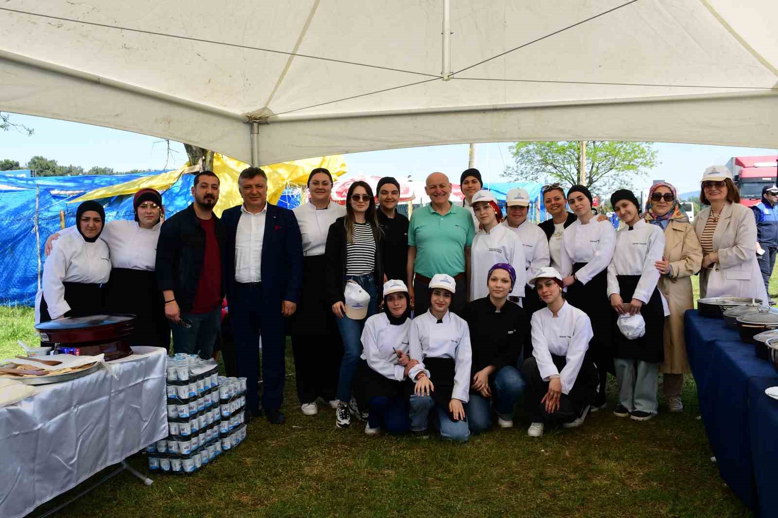 Sakarlı Hıdırellez Festivali&rsquo;nde Y&ouml;resel Lezzetler Yarışması damaklarda iz bıraktı
