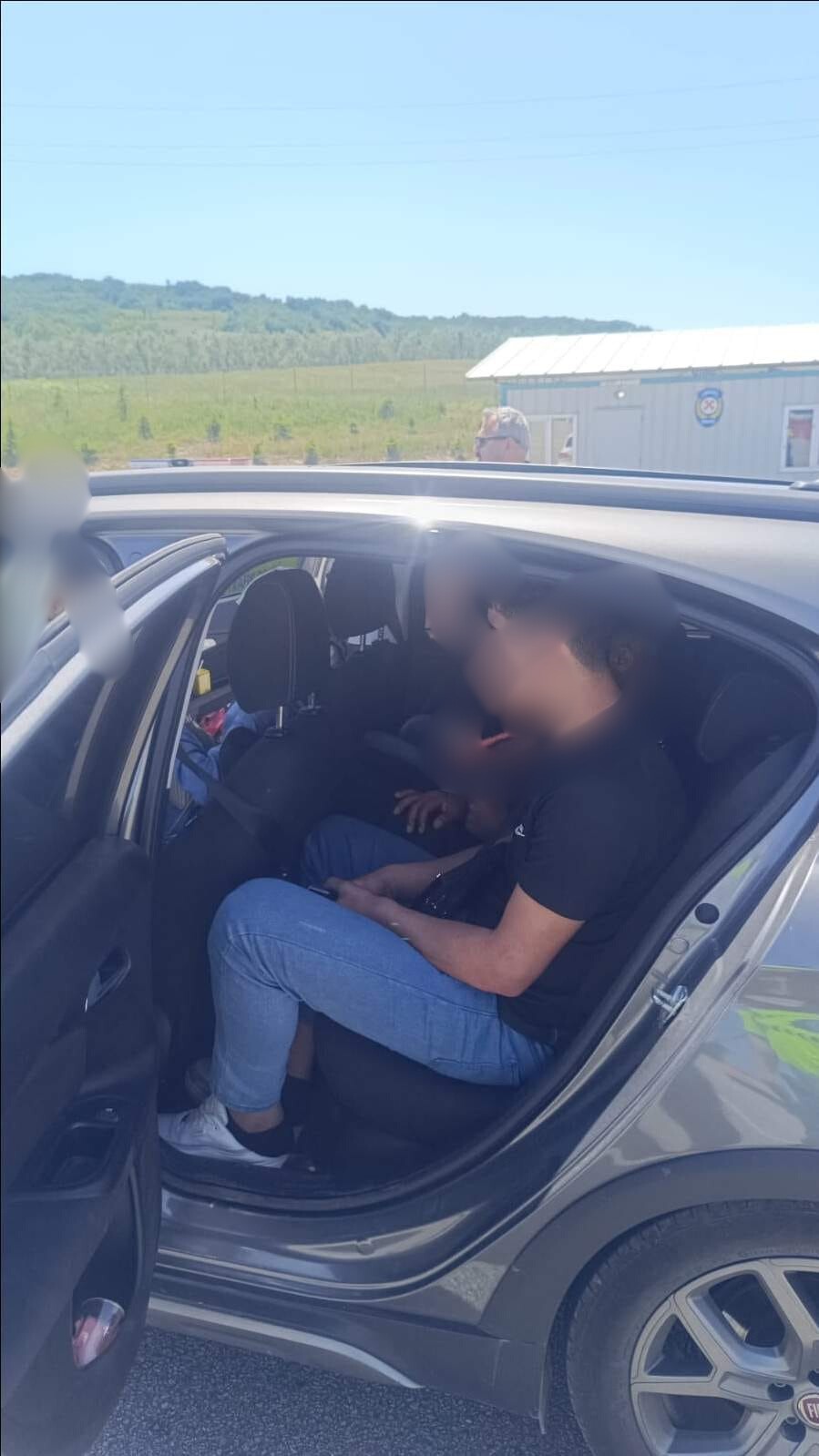 Bursa’da yabancıları kaçak taşıyan organizatör kıskıvrak yakalandı