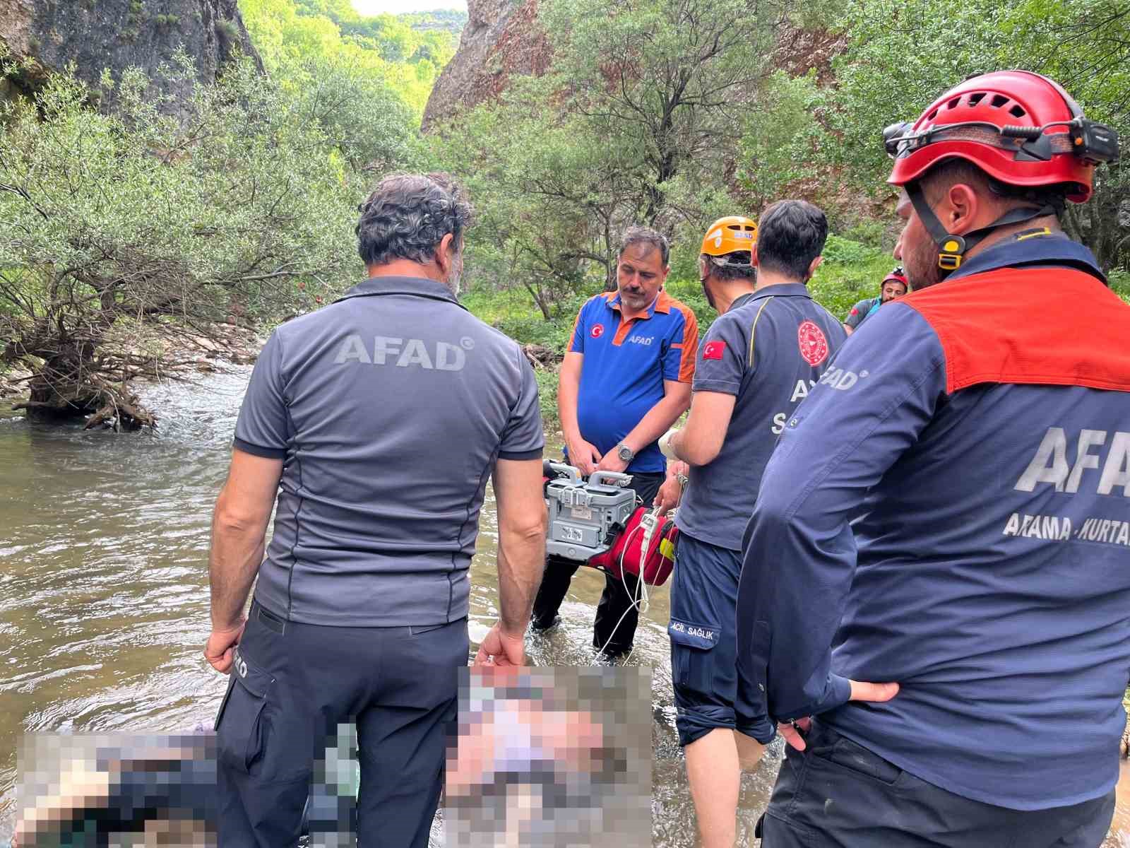 Tunceli&rsquo;de kaleden d&uuml;şen bir kişi hayatını kaybetti
