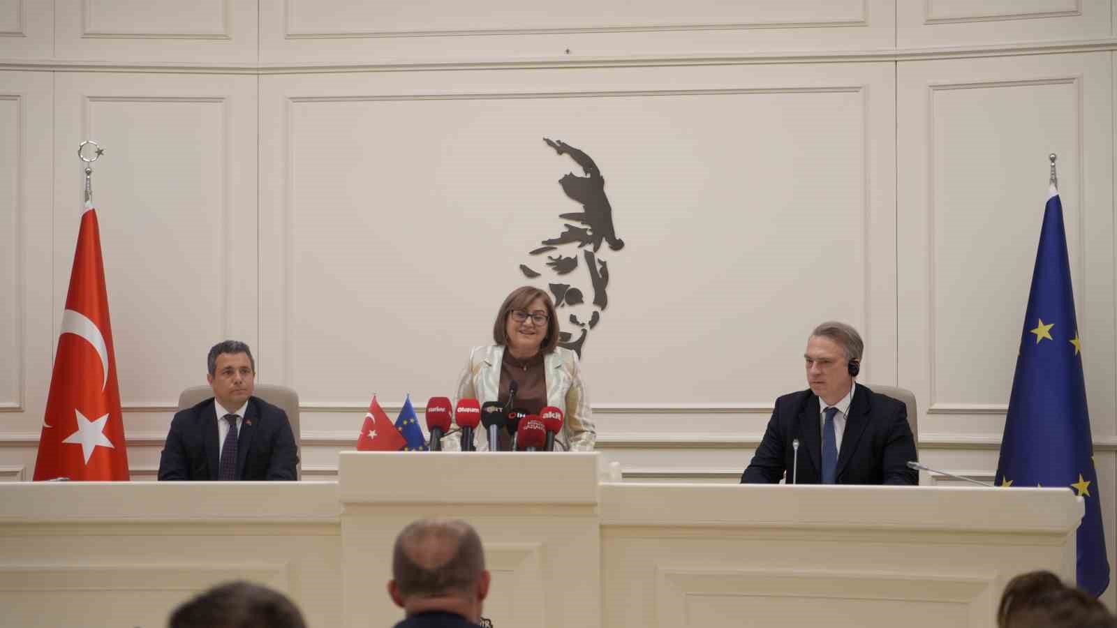 Gaziantep’te Avrupa Günü kutlamaları