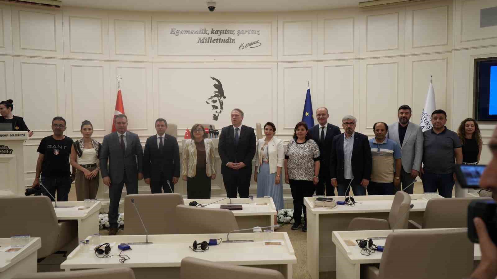 Gaziantep’te Avrupa Günü kutlamaları
