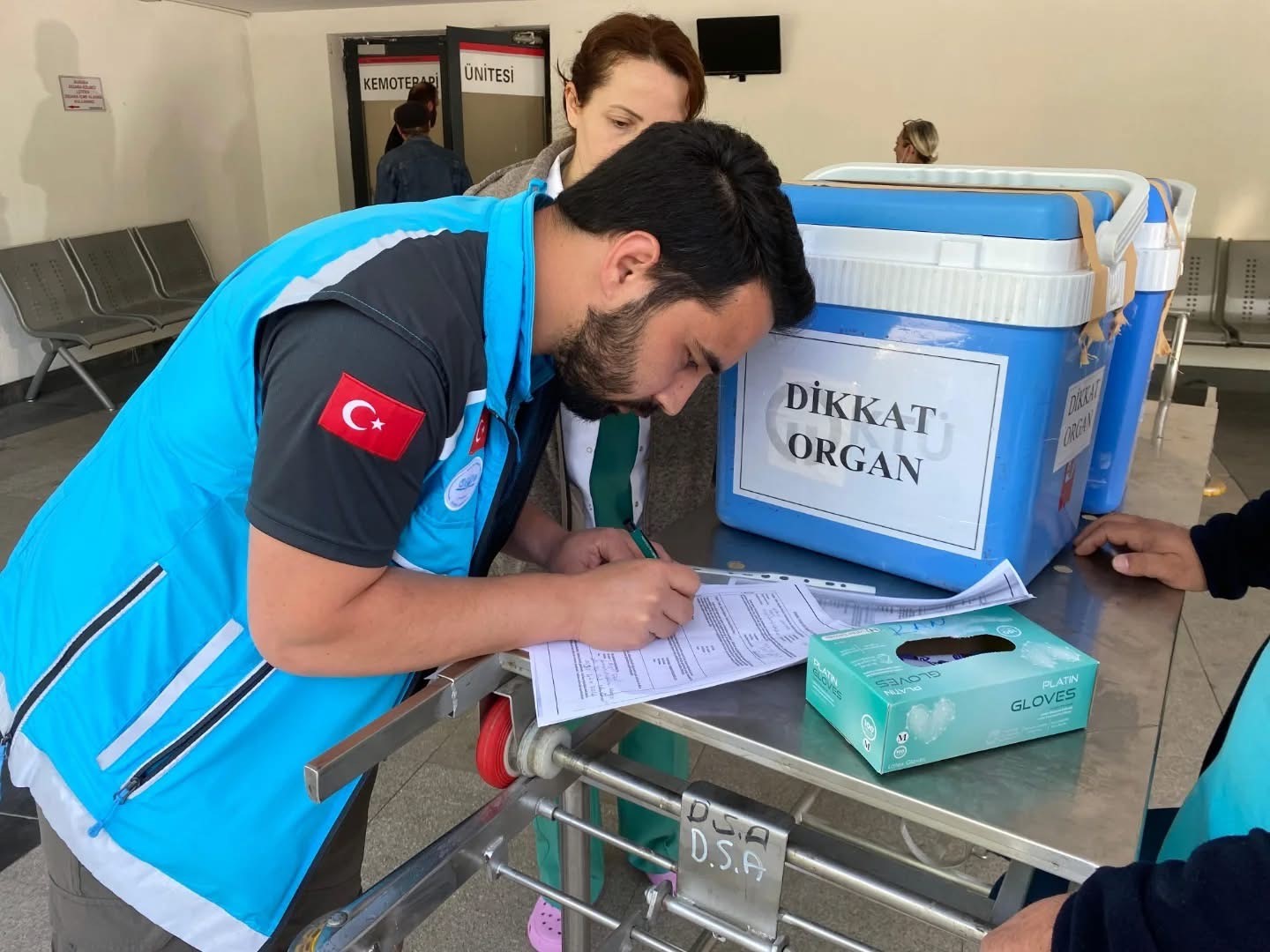 Trabzon’da beyin ölümü gerçekleşen kişinin organları 3 kişiye umut oldu