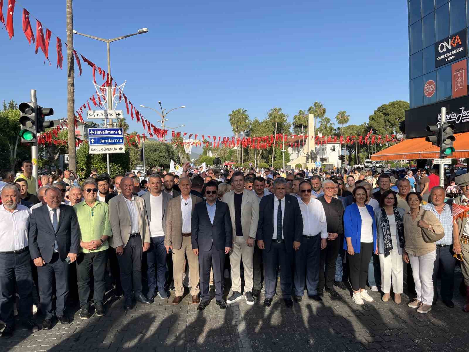 23. Alanya Uluslararası Kültür Sanat ve Turizm Festivali başladı