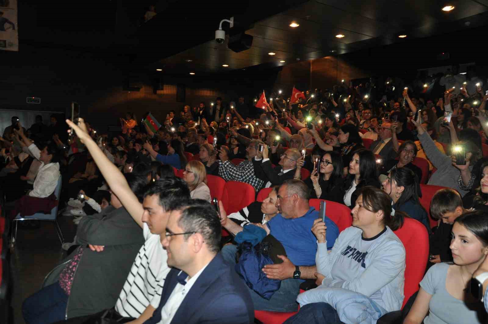 Kars’ta Azerbaycan rüzgarı esti