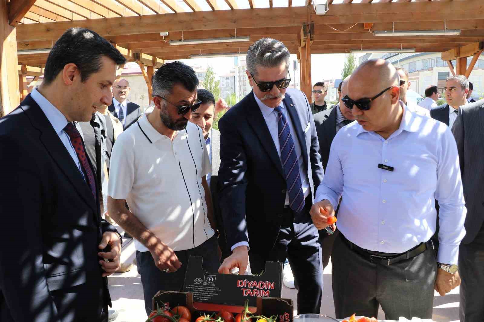 Ağrı mutfağının eşsiz tatları ziyaretçileri mest etti
