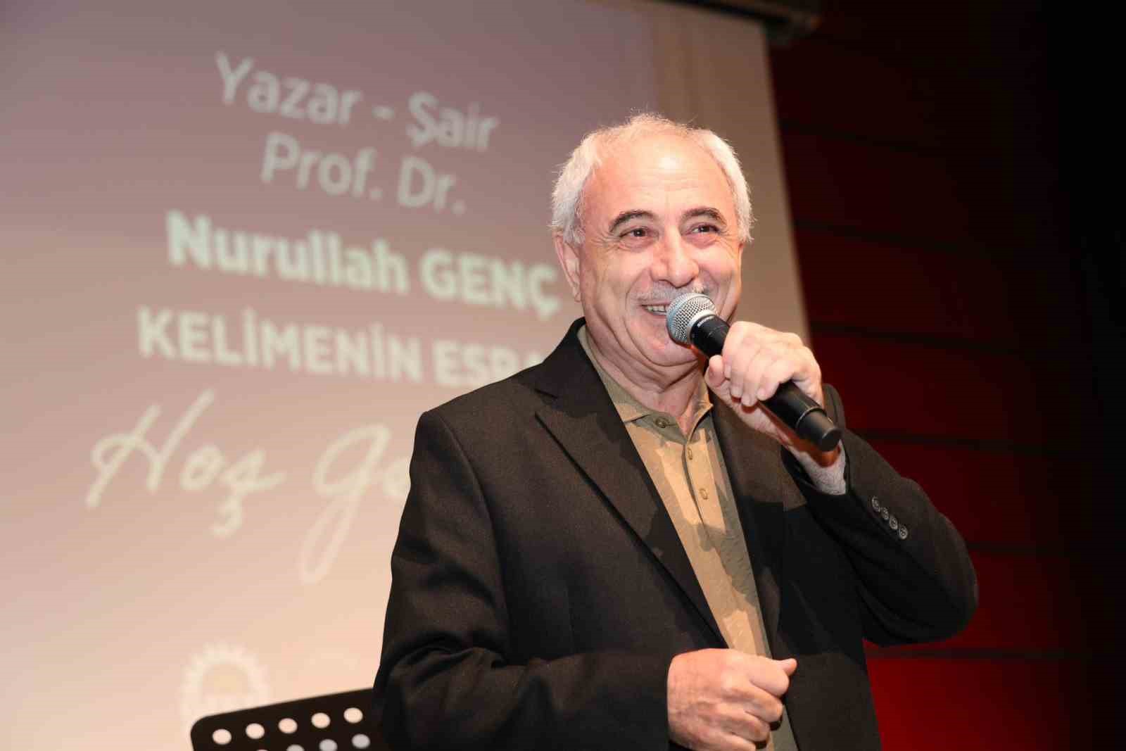 Nurullah Genç: "Sanatı ve tarihimizi öğreneceğiz ki bu ülke güzelleşsin"