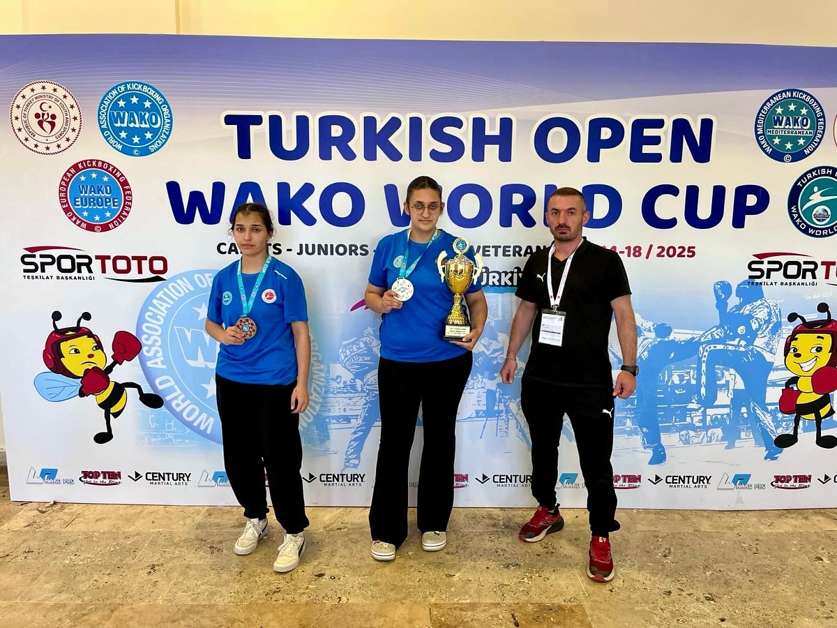 Çayırovalı sporcudan dünya şampiyonu başarısı