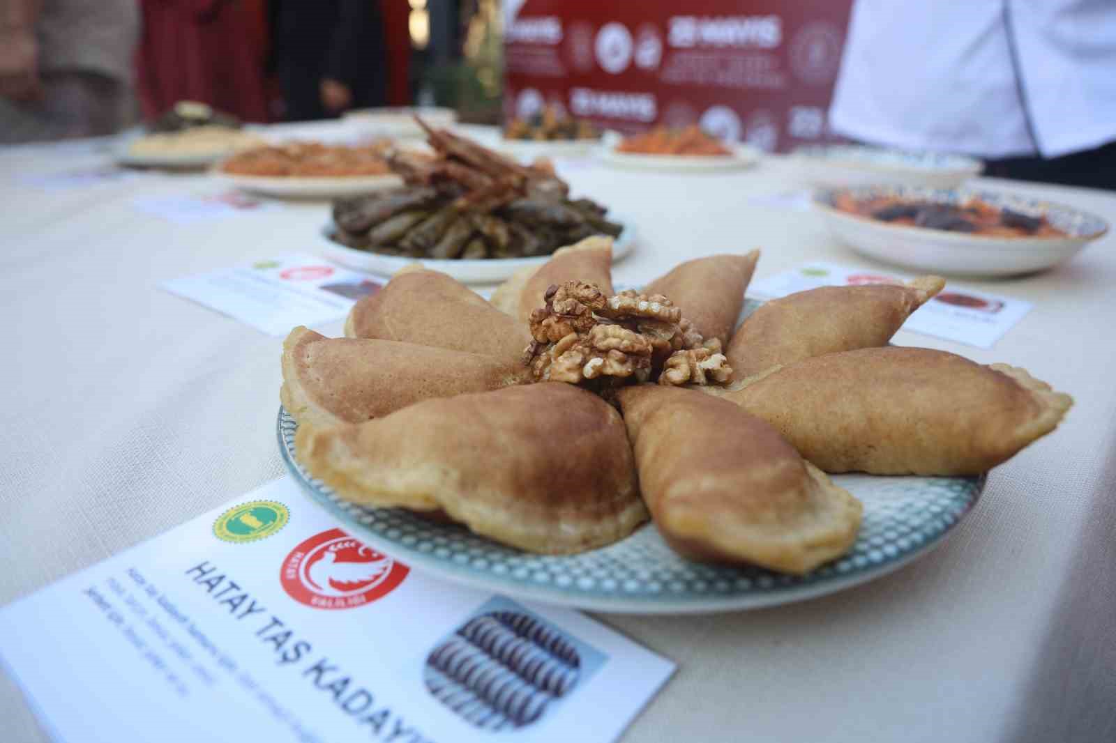 Gastronomi şehri Hatay’da damak çatlatan 10 lezzet tescillendi