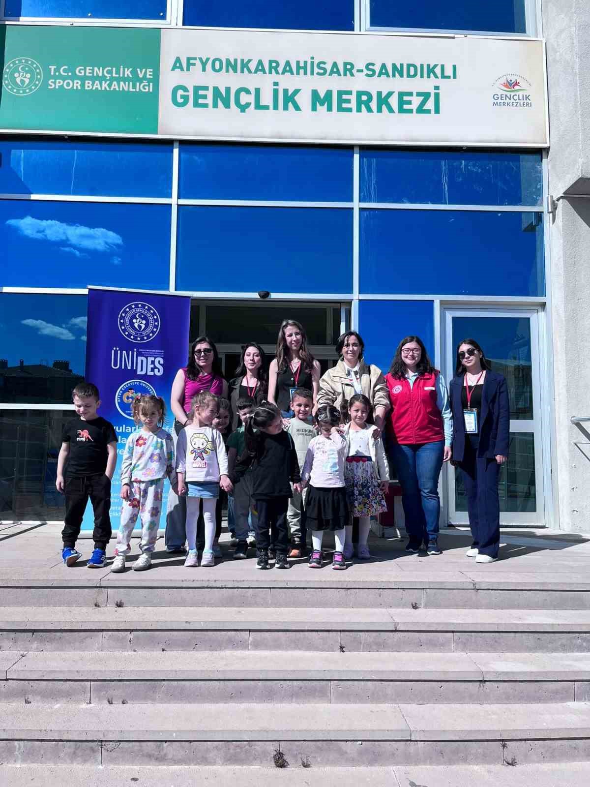 Sandıklı’da anlamlı proje