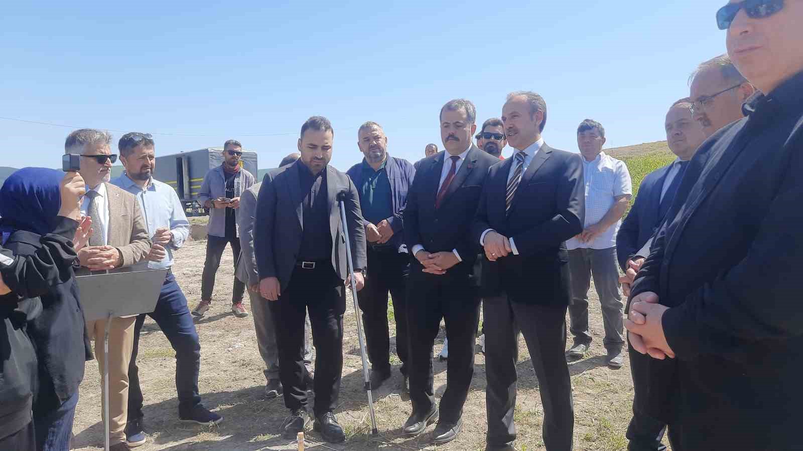 Oymaağaç Höyüğü’nde öğrencilere arkeoloji deneyimi