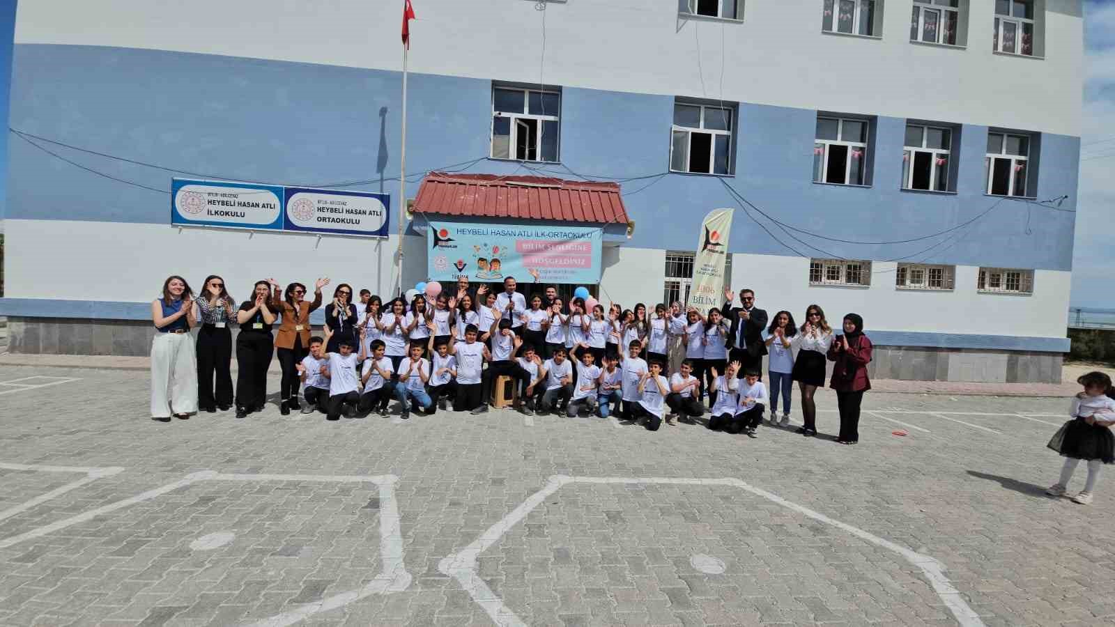 Hasan Atlı Ortaokulu&rsquo;nun T&Uuml;BİTAK başarısı
