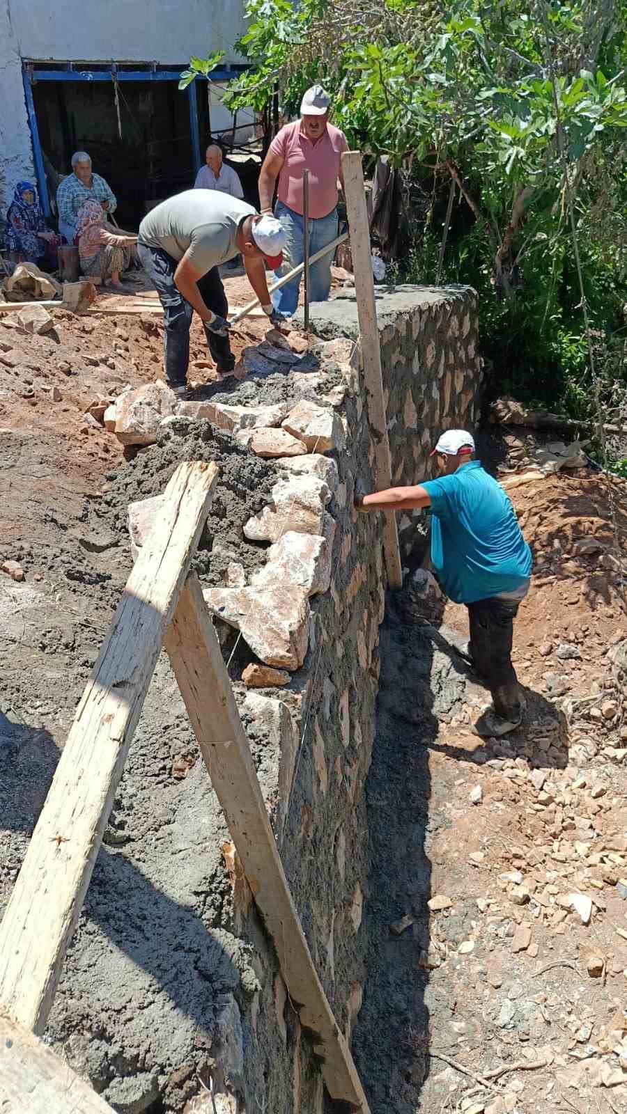 Karacasu’da yol güvenliği güçlendi