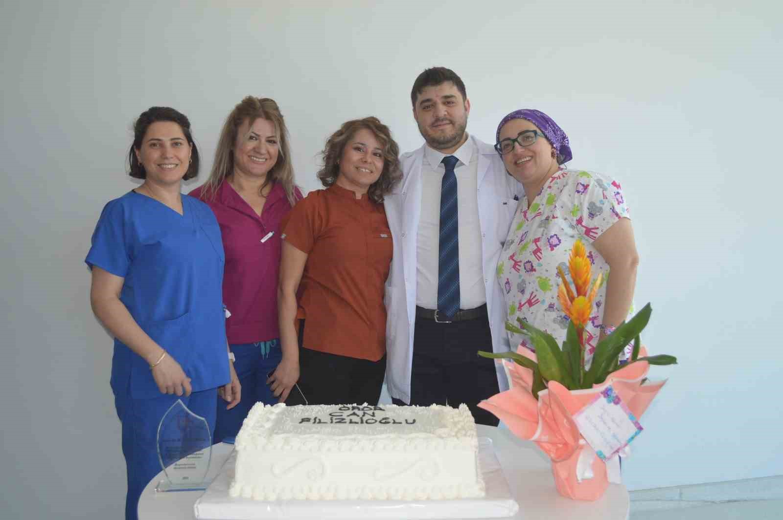 MEAH’ta genel cerrahi anabilim dalının 6. uzmanı Filizlioğlu oldu
