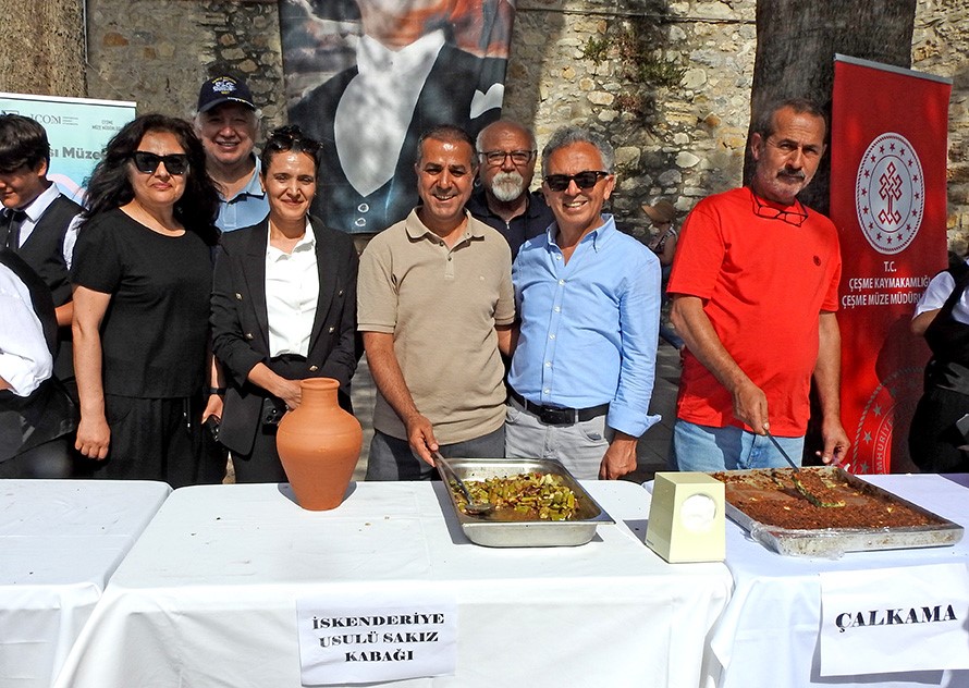 Çeşme’de Müzeler Haftası renkli etkinliklerle kutlandı
