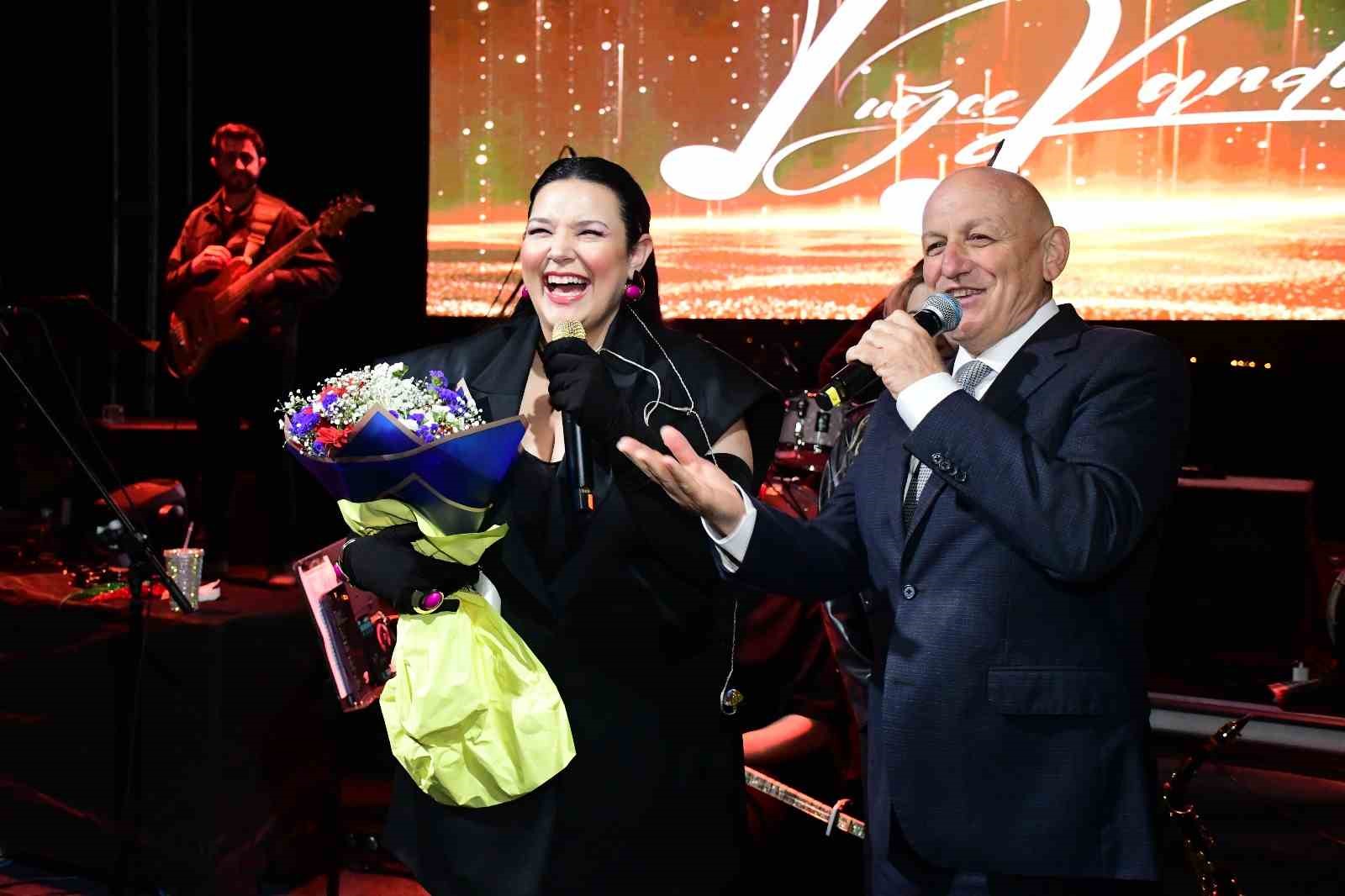 Samsun’da Tuğçe Kandemir konseri