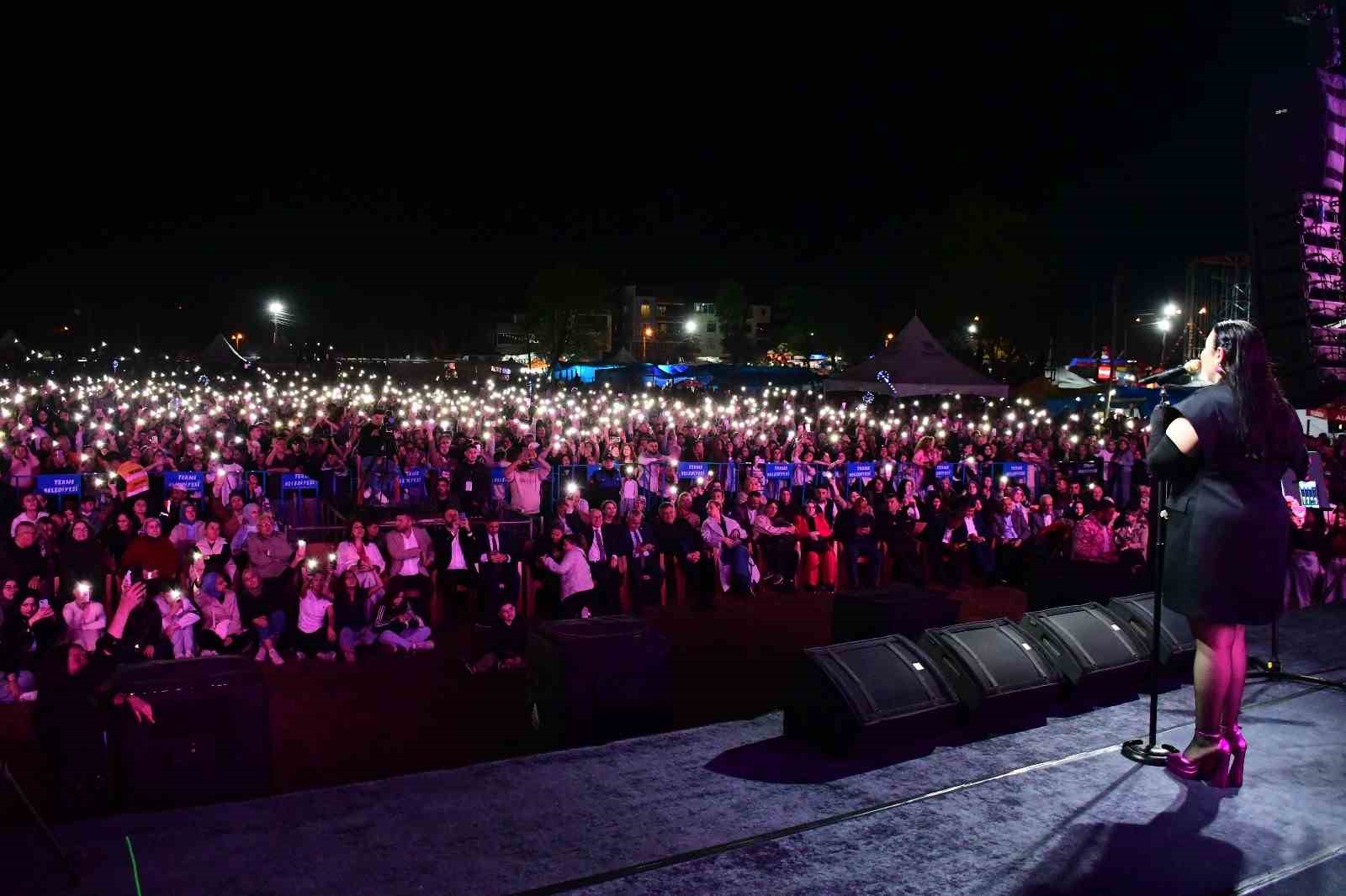 Samsun’da Tuğçe Kandemir konseri
