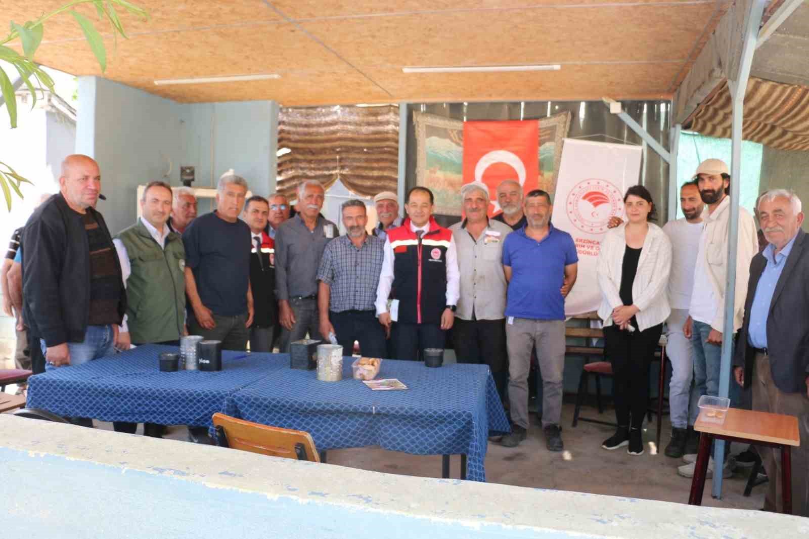 Cuma buluşmalarının bu haftaki adresi Yalınca Köyü oldu
