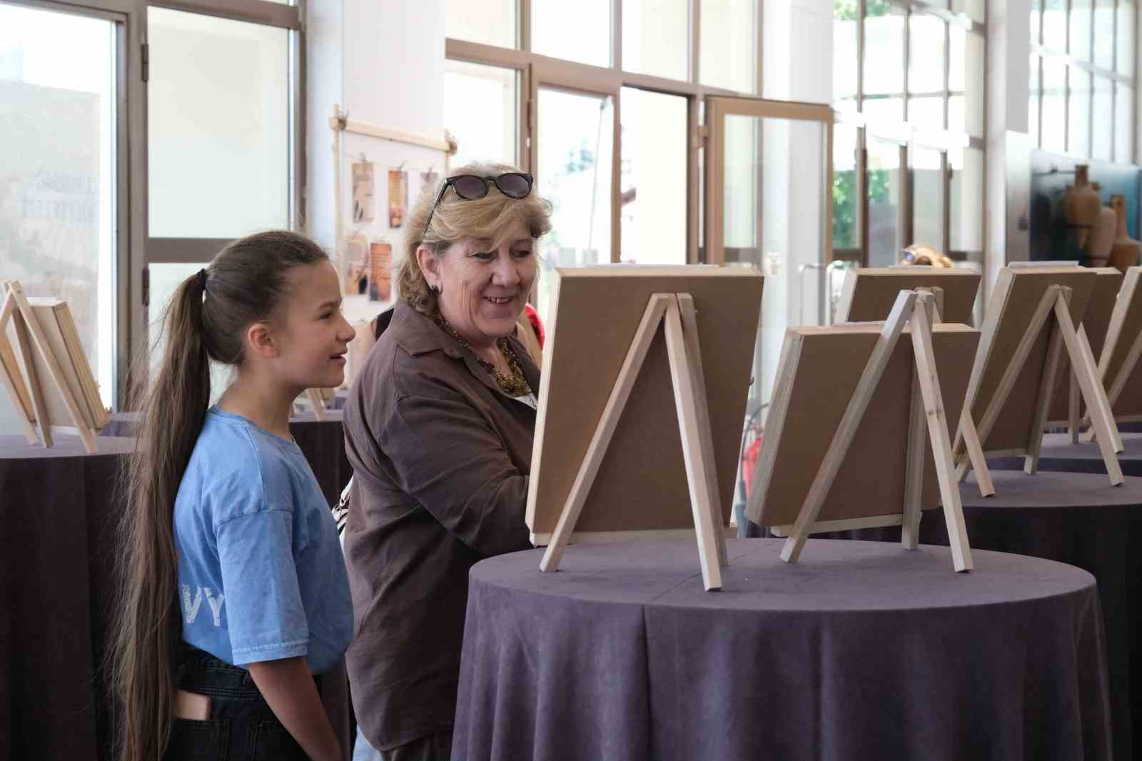 Kadınlar ve çocuklar kültürün kalbinde buluştu