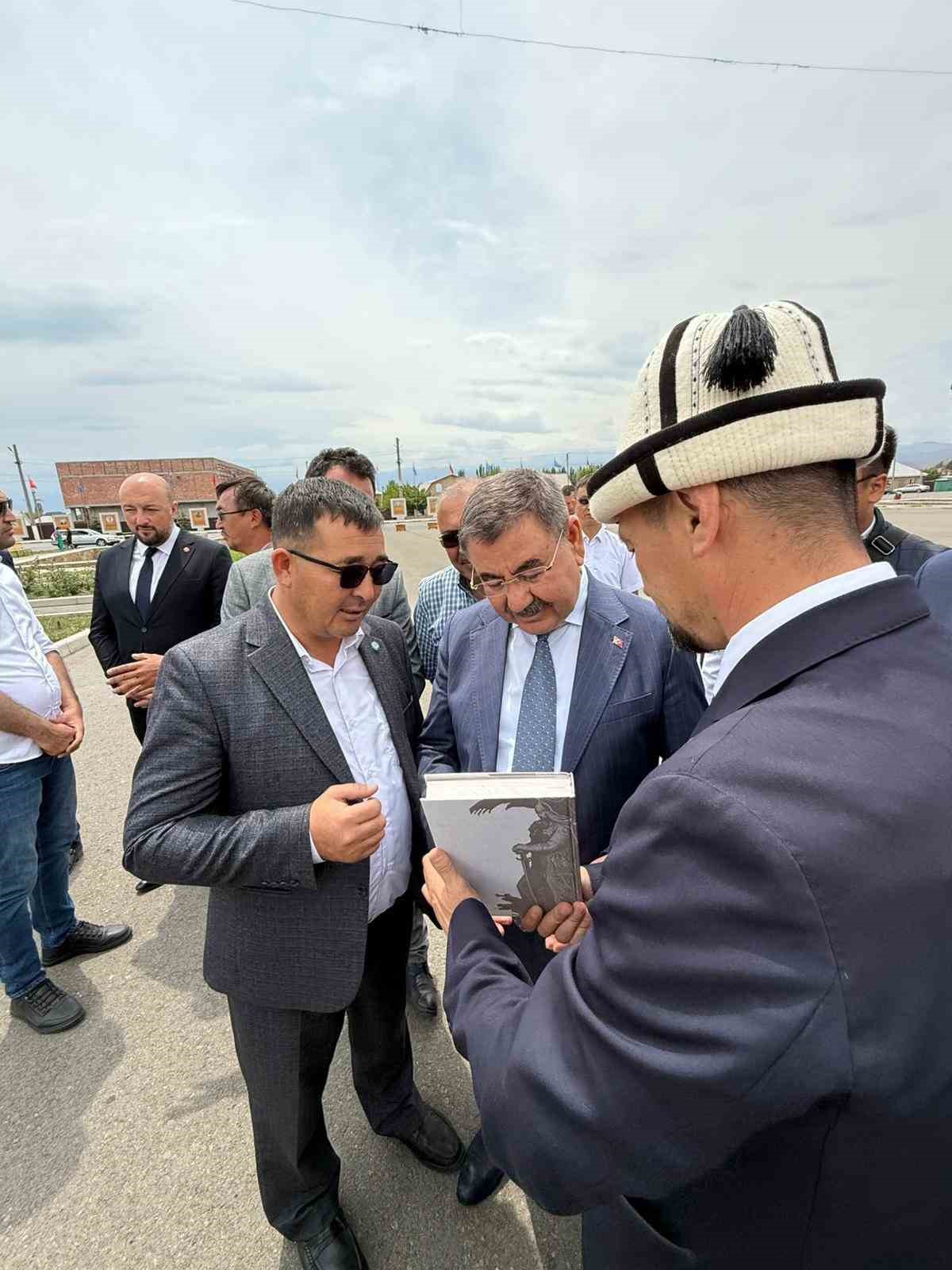 G&ouml;lbaşı, Kırgızistan&rsquo;ın Balık&ccedil;ı şehri ile kardeş şehir oldu
