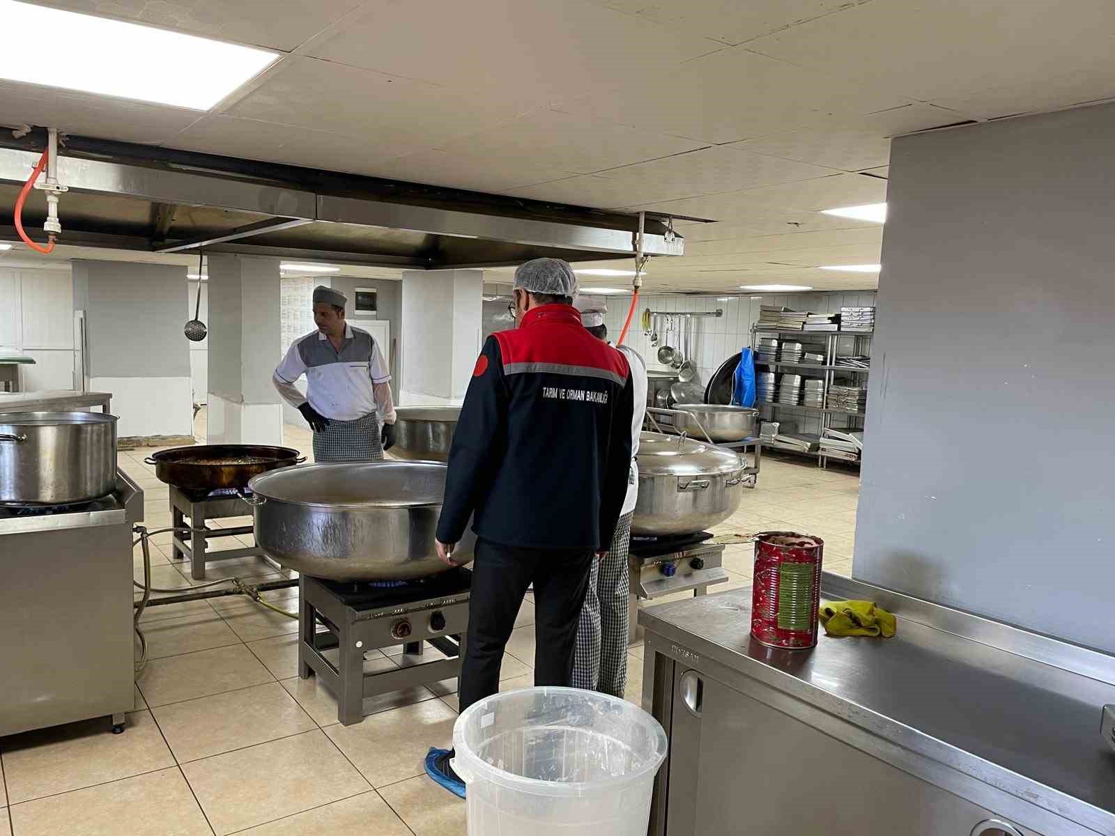 Erzurum’da 308 işletme denetlendi