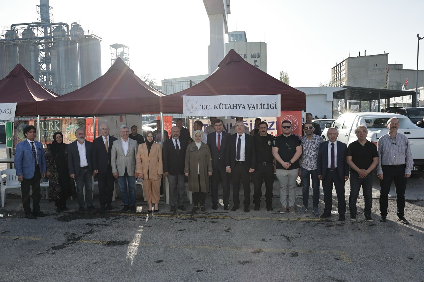 Başkan Kahveci, T&uuml;rk Mutfağı Haftası etkinliğine katıldı
