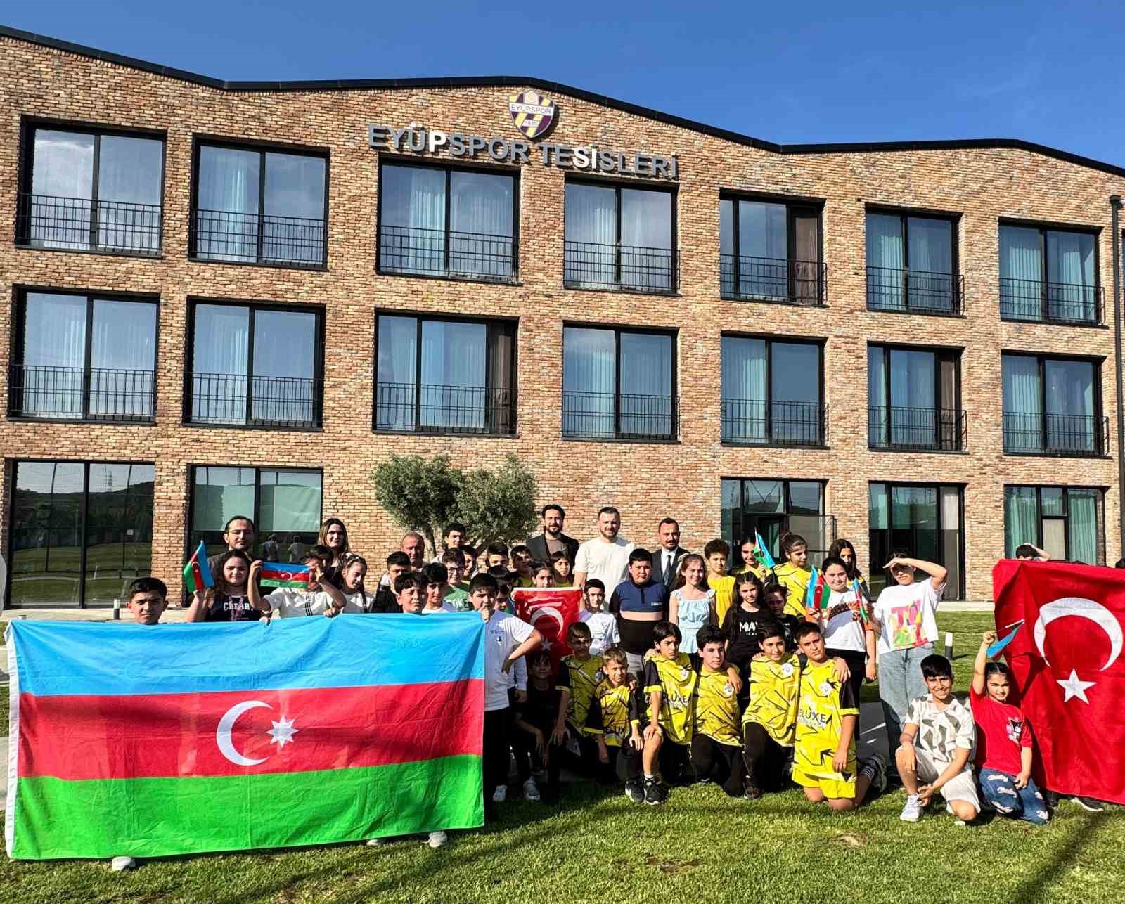 Eyüpspor antrenmanına ziyaret
