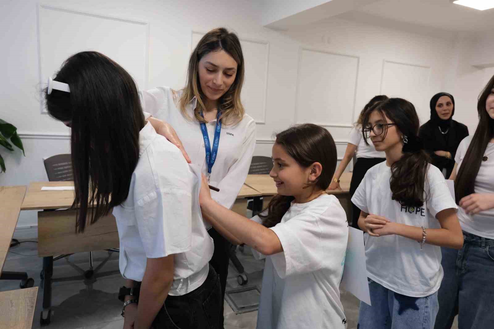 Çocukların sesi şehre yön veriyor
