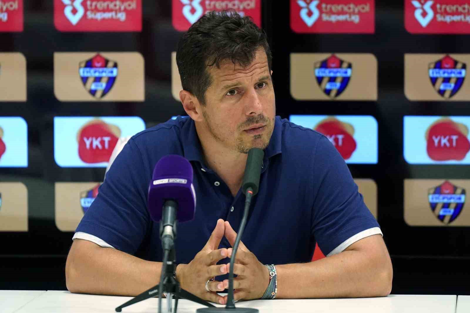Emre Belözoğlu: "Bu takımın ayağa kalkması için en az 13-14 milyon Euro’ya ihtiyacı var"
