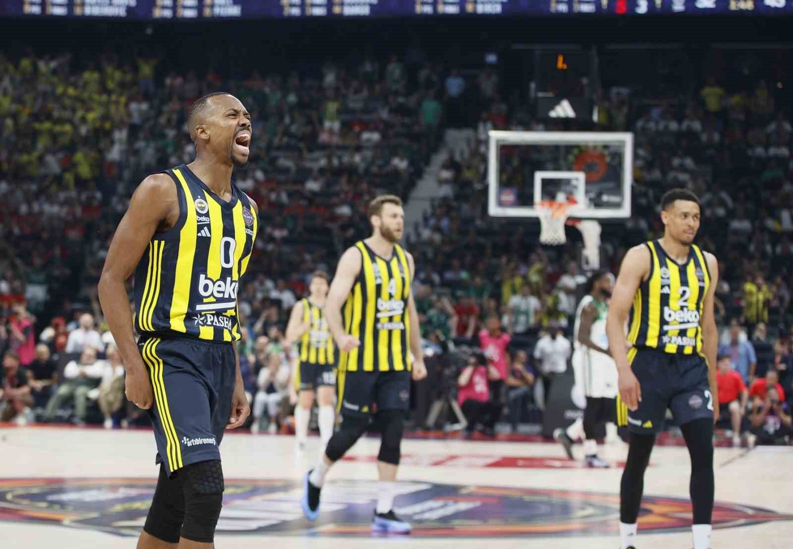 Fenerbahçe, THY Euroleague’de kupa için parkede