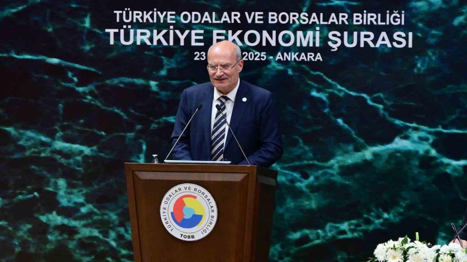 ATO Başkanı Baran: "KGF desteği, üreten her KOBİ’nin elini güçlendirecek"