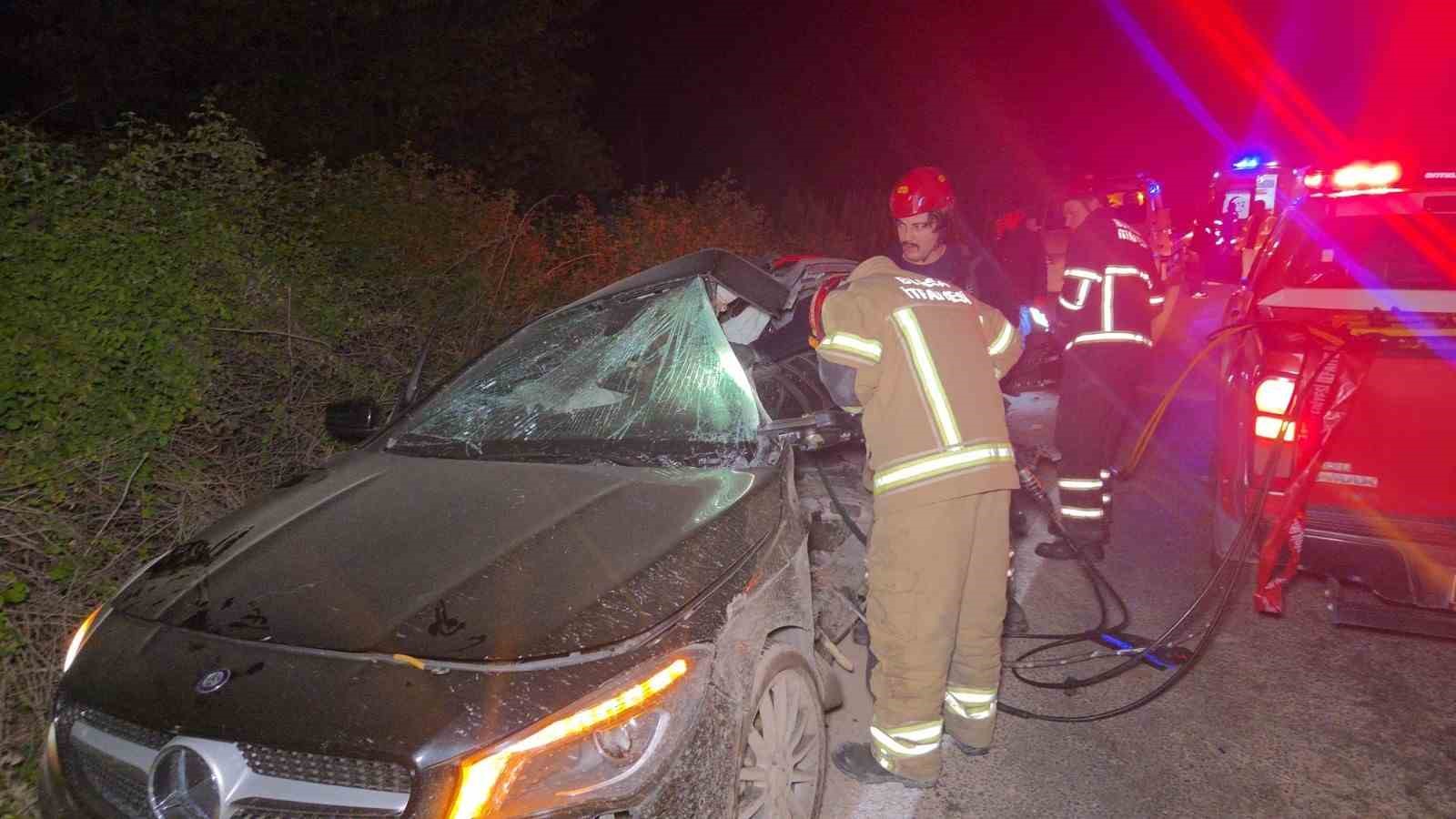 3 kişinin ölümüne sebep olan alkollü sürücü tutuklandı