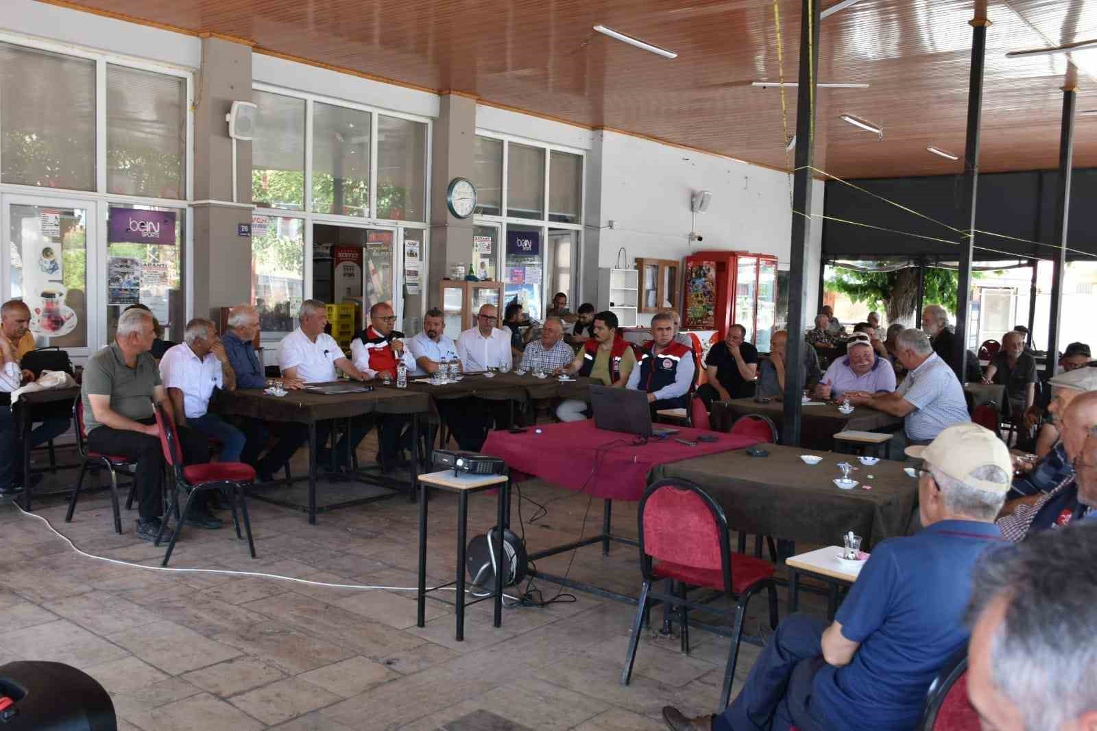 Aydın’da eş zamanlı buluşma