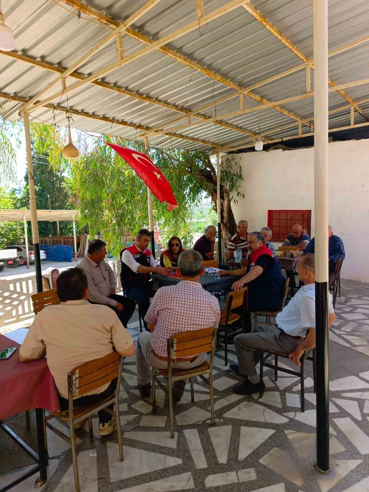 Aydın&rsquo;da eş zamanlı buluşma
